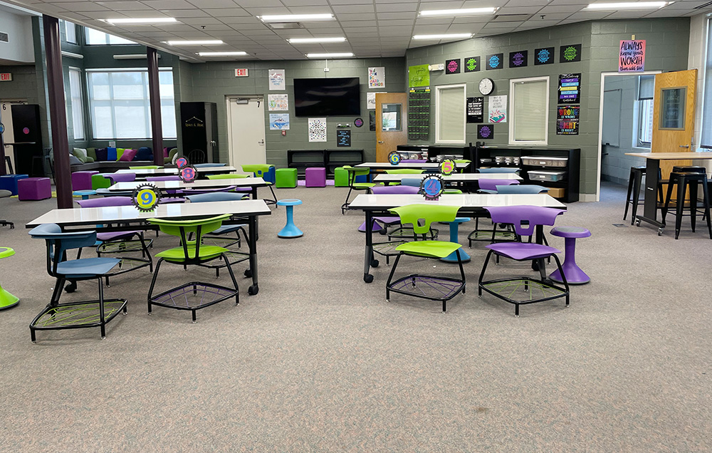 Image of FUSE studio in school