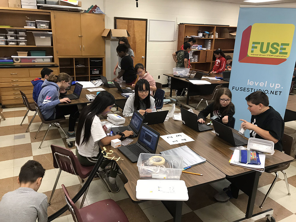 Siemens Grants FUSE Studio